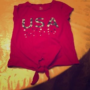 USA Fourth of July shirt